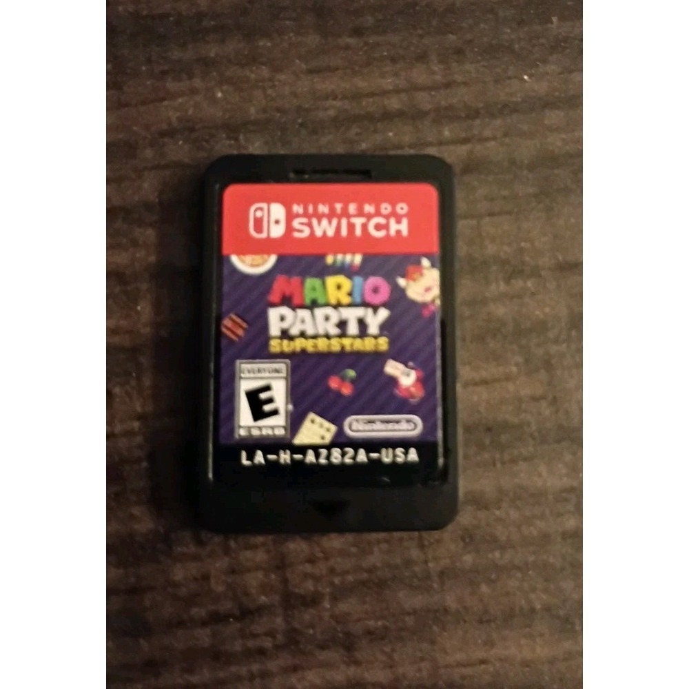 Mario Party Superstars Nintendo Switch Game Cartridge LA-H-AZ82A-USA